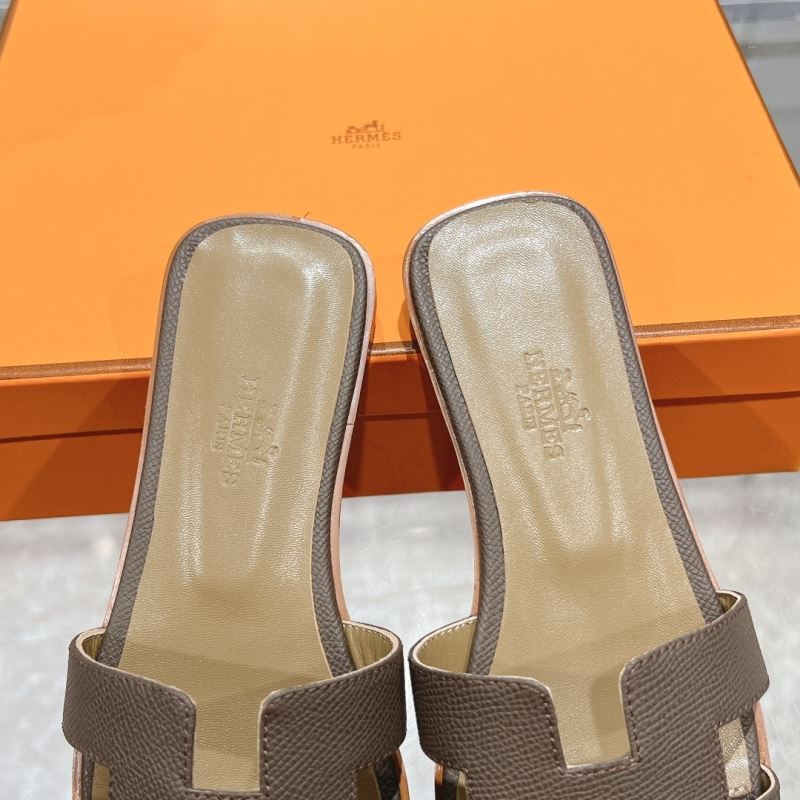 Hermes Slippers